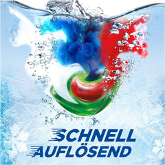 Détergent Ariel PODS tout-en-1, 104 dosettes, détergent à lessive coloré, nettoyage brillant, détergents à lessive Naty Shop