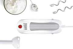 Bosch Hausgeräte MFQ3540 Handrührer, Grau, Weiß, 7,7 cm L X 20,1 cm L X 14,1 cm H Cuisine Naty Shop