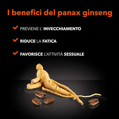 - 1 Emballage de 500 Gr de Ginseng avec Brauner Canhrzucker-Löslichem Kaffeepulver zum Süßen, Ideal zum Adden zu Heißem Wasser, Glutenfrei, Laktosefrei et Gentechnikfrei