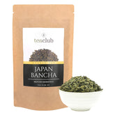 Ceai verde japonez Bancha vrac 100 g, ceai verde japonez aromat și delicat, Teaclub Green Tea
