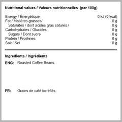 Crema d'Oro, grains de café, 8000g (8x1kg)