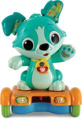 Vtech Baby Catch Me Puppy - Cățelușul hoverboard motorizat încurajează mișcarea - Cu urechi mișcătoare, cântece, sunete și conținut de învățare - Pentru copii cu vârsta cuprinsă între 12-36 luni Jucarii Bebe Naty Shop Titlu implicit