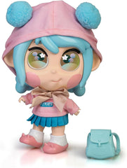 Mia mit Emoti-Augen, Mehrfarbig, Reisepuppen aus der Zeichentrickserie, mit über 10 Accessoires, Geschenk für Mädchen und Jungen à partir de 3 ans