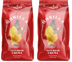 Joerges FF01GOSB Espresso Super Bar Crème, 1 kg (paquet de 2)