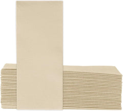 Șervețele Soft Point 50, pliere 1/8, de înaltă calitate, șervețel de unică folosință, 32X38 cm, șampanie