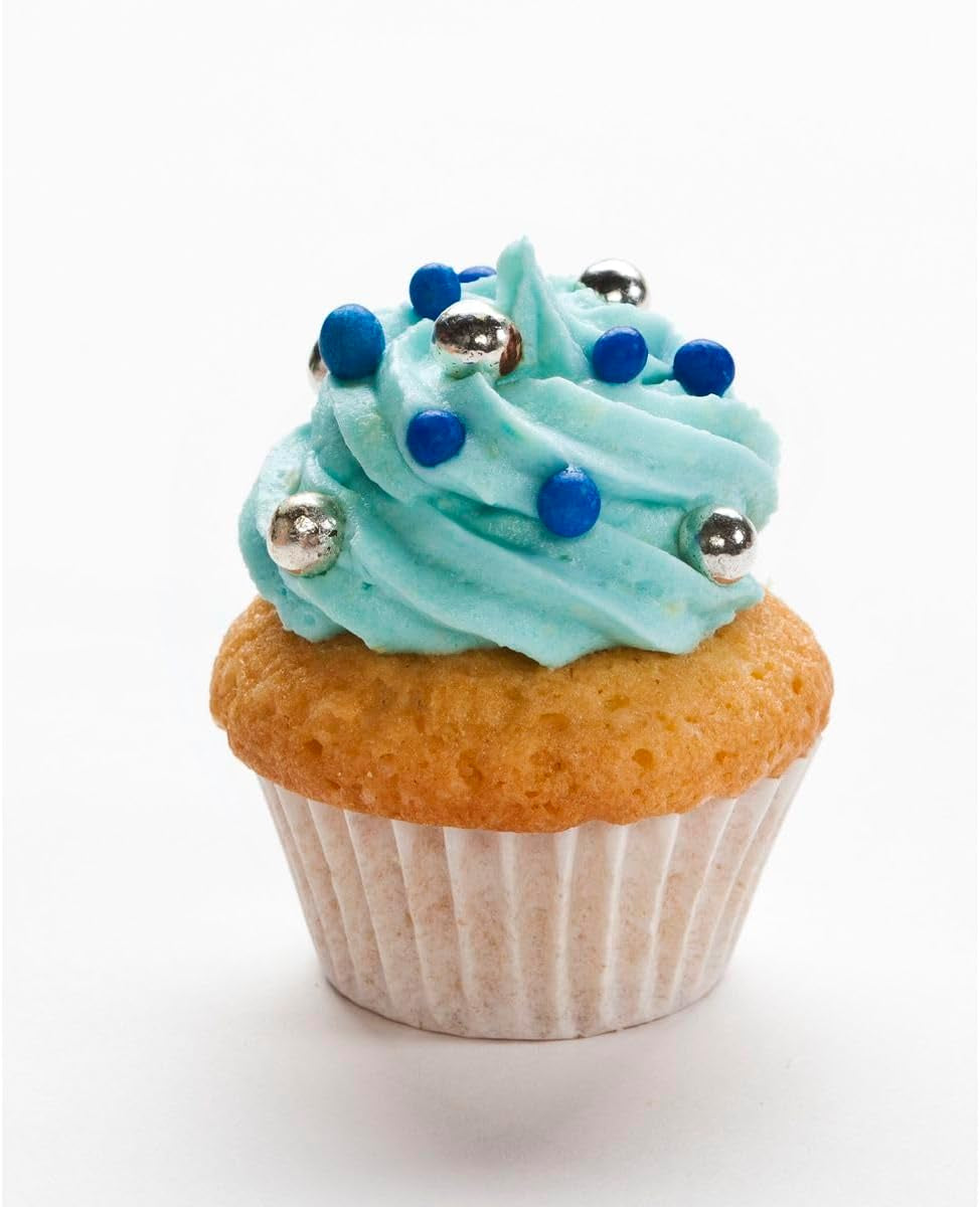 Zenker 6541 Black Metallic 24Er Mini-Muffinform – Antihaftbeschichtet Für Perfekte Mini-Muffins, Ø 4,5 Cm, Made in Germany Matrite si tavi pentru copt Naty Shop