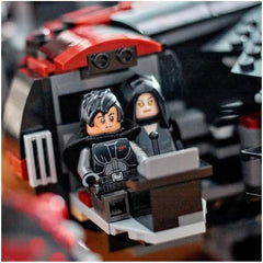 LEGO Star Wars Dark Millennium Falcon, ensemble de vaisseau spatial, jouet de construction pour enfants, cadeau d'anniversaire pour garçons, filles et fans, jouet d'aventure 75389 ensembles de construction Besuche den LEGO-Store