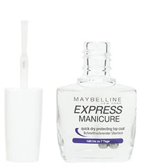 Maybelline New York Nail Care Express Manucure Vernis à ongles à séchage rapide Transparent