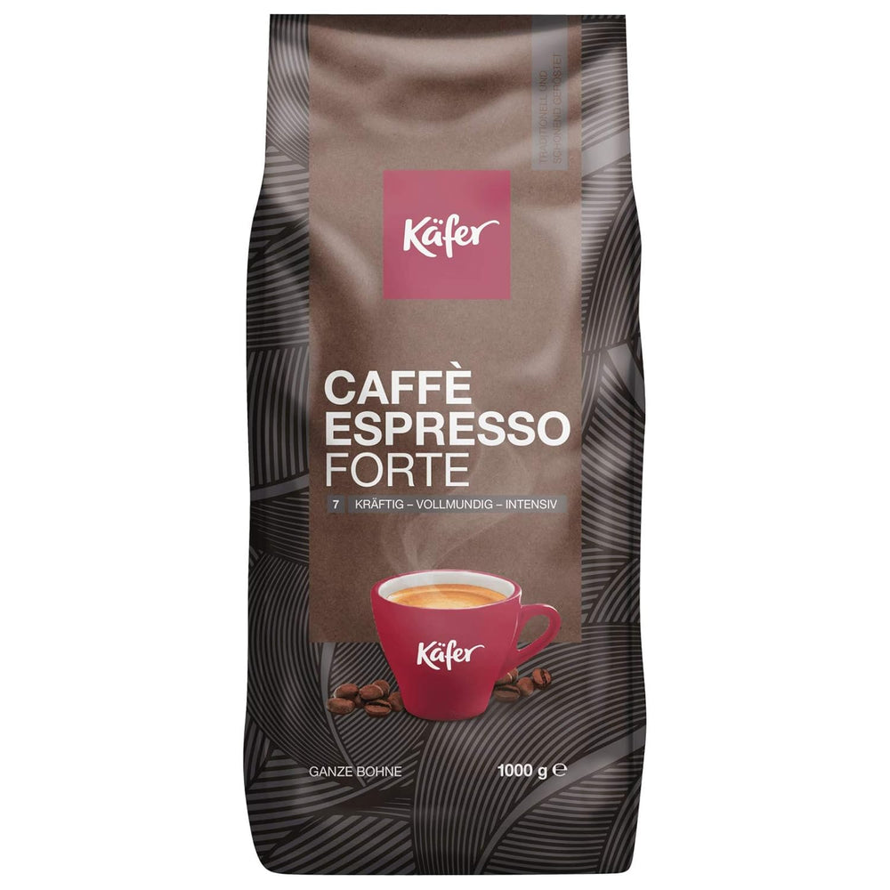 Espresso en grains entiers 8 x 1 KG