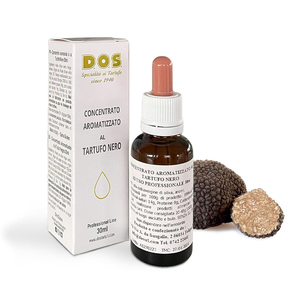 - Concentré d'arôme truffe noire 30 ml, usage professionnel Arome Naty Shop