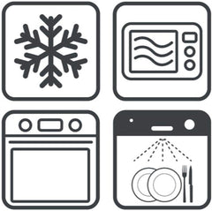 Peugeot Appolia Rechteckige Auflaufform Mit Griffen, Keramik, Schiefer / Grau, 8.3X40.5X27.2 Cm, Fassungsvermögen: Env. 4 L, 60022 Moules et plaques pour pâtisserie Naty Shop