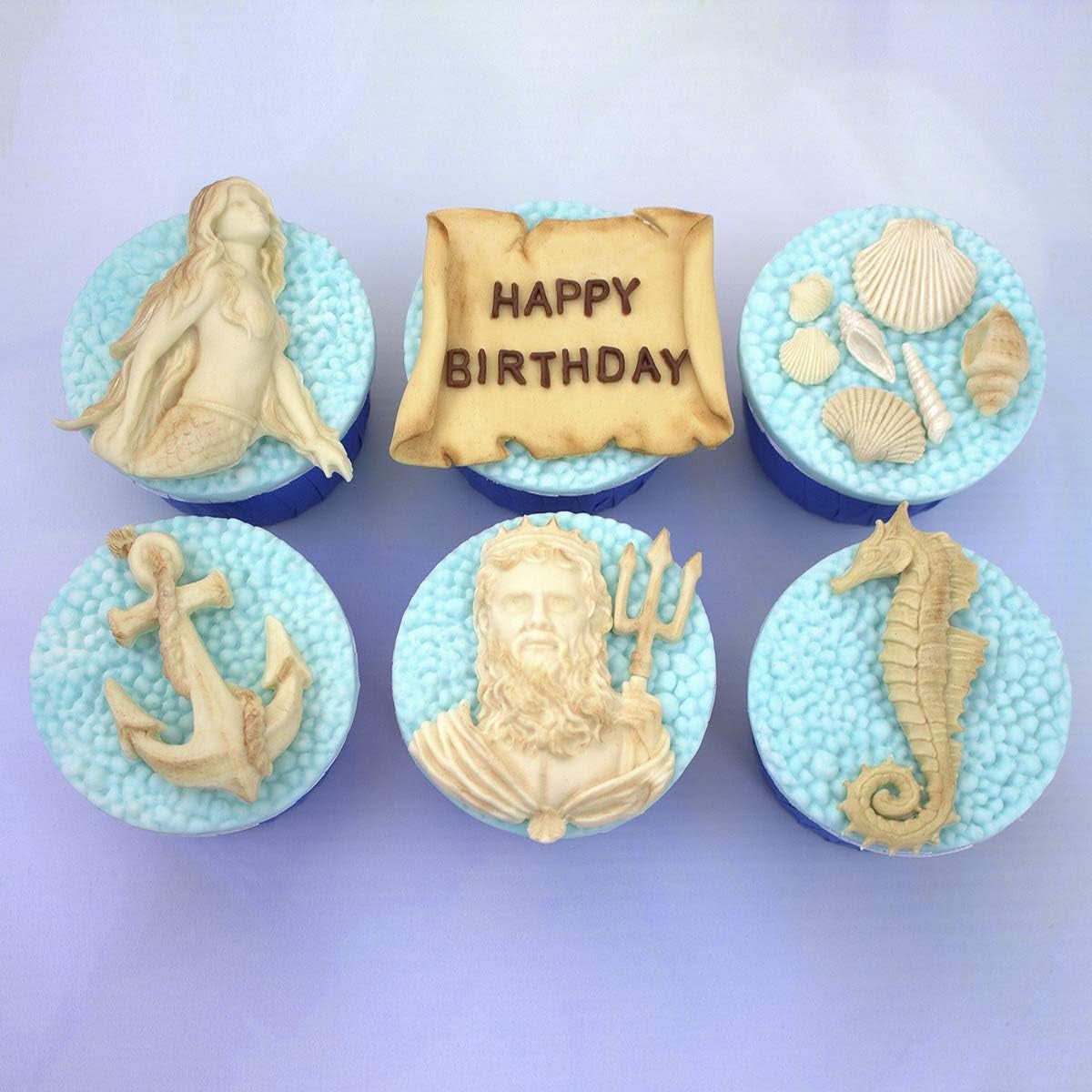 Katy Sue, Mulaj Silicon Decor Nautic - Ancore Bucatarie Naty Shop