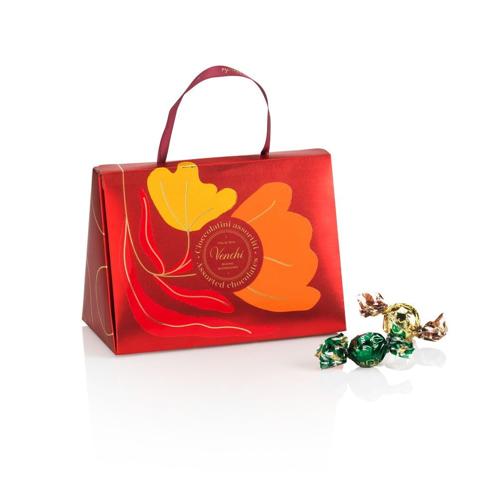Venchi, Collection Automne, 150 grammes de bonbons au chocolat Naty Shop