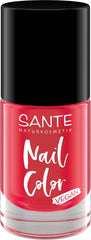 Oja SANTE Natural Cosmetics - Pretty Ballerinas - 8 ml - vegană, 15-Free - uscare rapidă - durabilă - finisaj lucios - ingrediente naturale