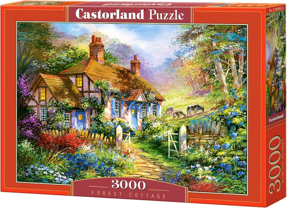 Castorland C-300402-2 - Forest Cottage, puzzle jigsaw 3000 piese Puzzle Naty Shop Titlu implicit