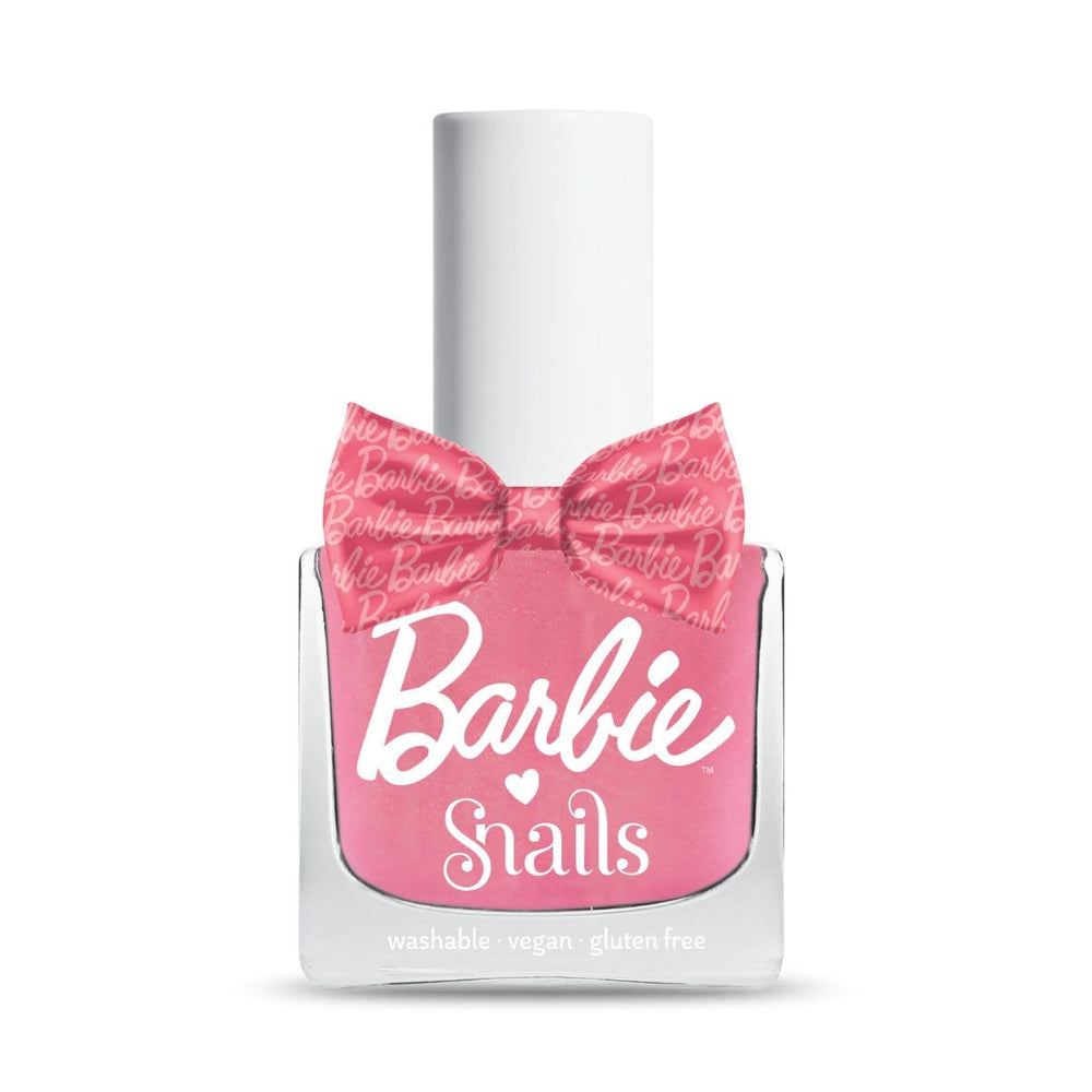 Snails 510457 Barbie Hello World Vernis à ongles pour enfants, à base d'eau, lavable, sûr, végétalien, 10,5 ml