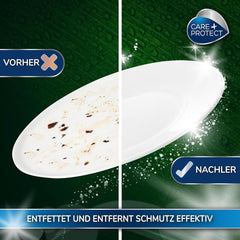 CARE + PROTECT - Gel écologique pour lave-vaisselle, hypoallergénique, 650 ml Naty Shop