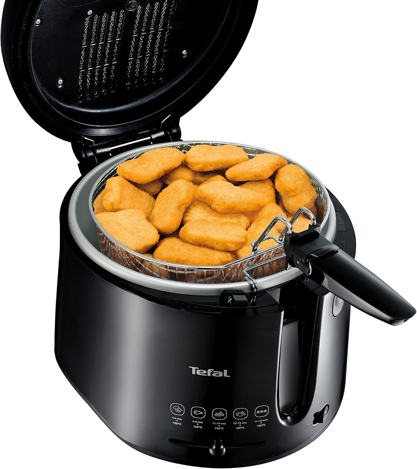Friteuză Tefal Maxi Fry, Tehnologie Cool Wall, 1.2 Kg, termostat reglabil Electrocasnice Naty Shop