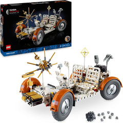 LEGO Technic NASA Apollo Lunar Roving Vehicle (LRV), modèle de rover lunaire pour adultes, objets de collection spatiaux pour les amateurs de sciences, jouet de construction, modèle de véhicule spatial 42182 Ensembles de construction Besuche den LEGO-Store Default Title
