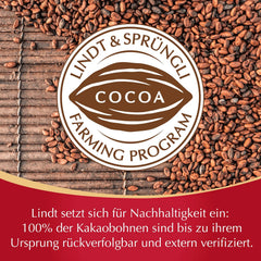 Lindt Cherry Mini Stick - Bâtonnets de chocolat à la liqueur de cerise suisse Délicieux cadeau avec alcool
