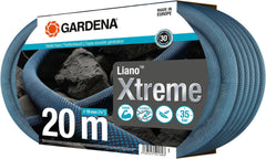 Gardena Liano Xtreme 3/4", 20 m : tuyau d'arrosage textile extrêmement robuste avec tuyau intérieur en PVC léger et résistant aux intempéries (18480-20)