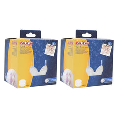 Nuby - 2 paquets de compresses d'allaitement ultra fines pour la nuit - 2 X 30 pièces Accessoires Alimentation et Allaitement Bebe Naty Shop