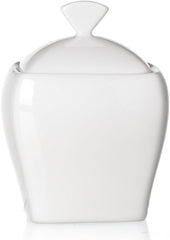 Ritzenhoff & Breker Théière et pot à lait Melodie, lot de 2, blanc