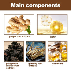 2pcs Spray de Croissance des Cheveux à la Biotine, Sérum de Croissance des Cheveux, Croissance des Cheveux, Spray de Croissance des Cheveux pour Femmes et Hommes, Anti-Chute de Cheveux, Favorise des Cheveux Plus Épais, Plus Complets et Plus Rapides Soins Capillaires Naty Shop