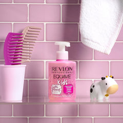 REVLON PROFESSIONAL, Shampoing doux pour enfants à la formule gel hydratante, 300 ml REVLON Douche et bain