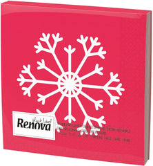 Serviettes en papier Renova, Noël, 20 pièces, 110 G