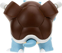 Pokémon PKW3035 - Battle Feature Figure - Turtok, Figurine mobile officielle, 11,5 cm Figurines Naty Shop