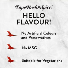 - Frotter les rôtis méditerranéens 100g