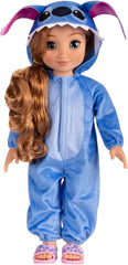 JAKKS Disney ILY 4EVER 45cm Charakterisierte Puppe - Stitch inspiriert, Strawberry Blonde Doll