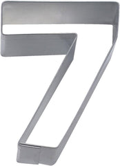 Staedter Haus Emporte-pièce en acier inoxydable, 6,5 cm, argenté, numéro 7