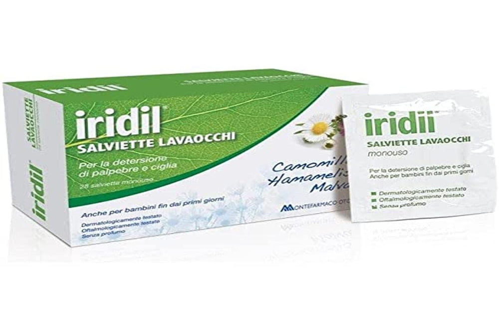 Lingettes IRIDIL, 28 pièces