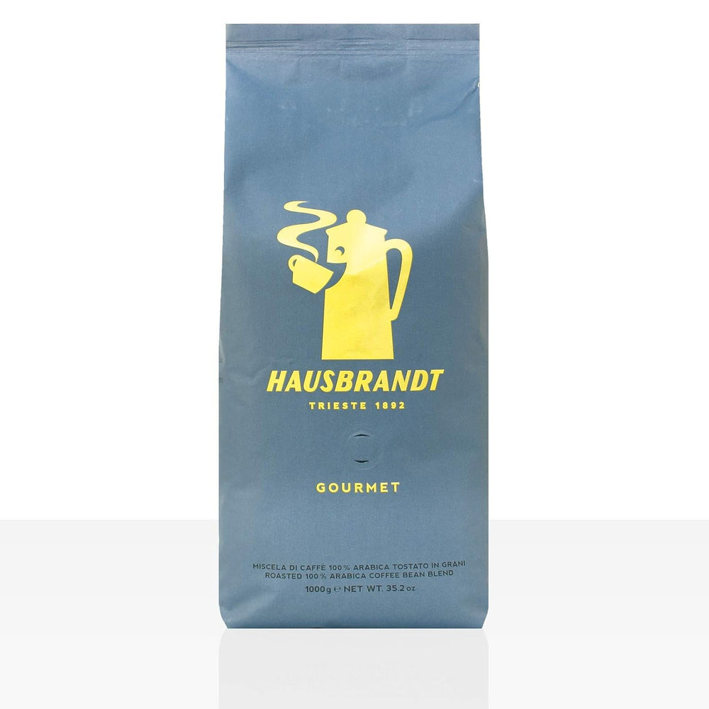 Café expresso Hausbrandt - Gourmet, en grains 1000g