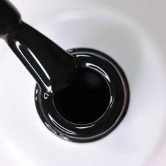 Vernis à ongles UV Alessandro Striplac Midnight Black – Délicat et longue tenue – S'enlève facilement grâce à la technologie Peel-Off Removal – Vegan et cruelty-free – 8 ml