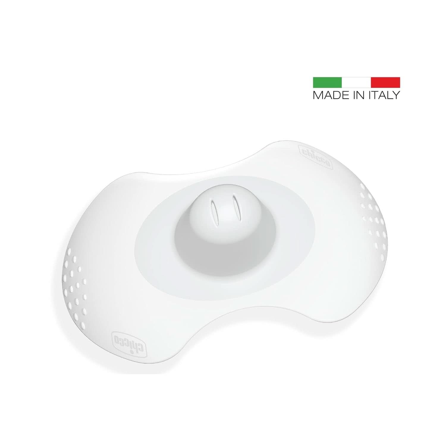 Chicco Protector mamelon Skintoskin, silicon, transparent, 6 buc Accesorii Hrana si Alaptare Bebe Naty Shop