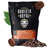 BARISTA ROYAL Boissons à café 1kg "Pulau Kopi" | Kaffeebohnen frais directement d'Indonésie | 100% Arabica Café Ganze Bohnen | Idéal pour les machines entièrement automatiques et à filtre
