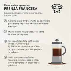 Boconó Café de spécialité en grains, Brésil, 1 kg, processus naturel, grains de café, Arabica, expresso, presse française, traçabilité complète