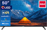 Televizor inteligent RCA de 50 de inci QLED 4K UHD HDR, Android TV, WiFi, Bluetooth