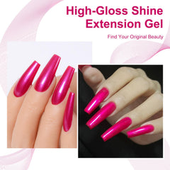 Vernis à ongles à séchage rapide Crimson Summer Vernis à ongles régulier 12,1 ml