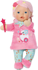 BABY born for babies Fee, păpușă cu corp moale și buzunare pentru degete în brațe, marionetă de mână înaltă de 26 cm, 834695 Zapf Creation
