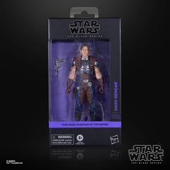 Star Wars Seria Neagră Dash Rendar, Star Wars: Umbrele Imperiului Personaj de colecție (15 cm) Action figures Naty Shop