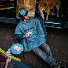 Therm-A-Rest Unisexe Honcho Poncho Couverture à capuche portable Couverture à capuche portable Lits et couvertures Therm-a-Rest