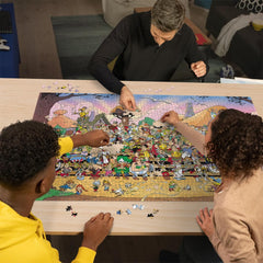Ravensburger - Puzzle pour adultes - Puzzle 3000 pièces - Univers d'Astérix - Adultes et enfants à partir de 14 ans - Puzzle de haute qualité fabriqué en Europe - Personnages de bandes dessinées - 14981 Puzzle Naty Shop