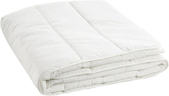 Prestige Italian Literie Couette d'été en Microfibre, Blanc, Double, 100% Couettes et Couettes Naty Shop Double