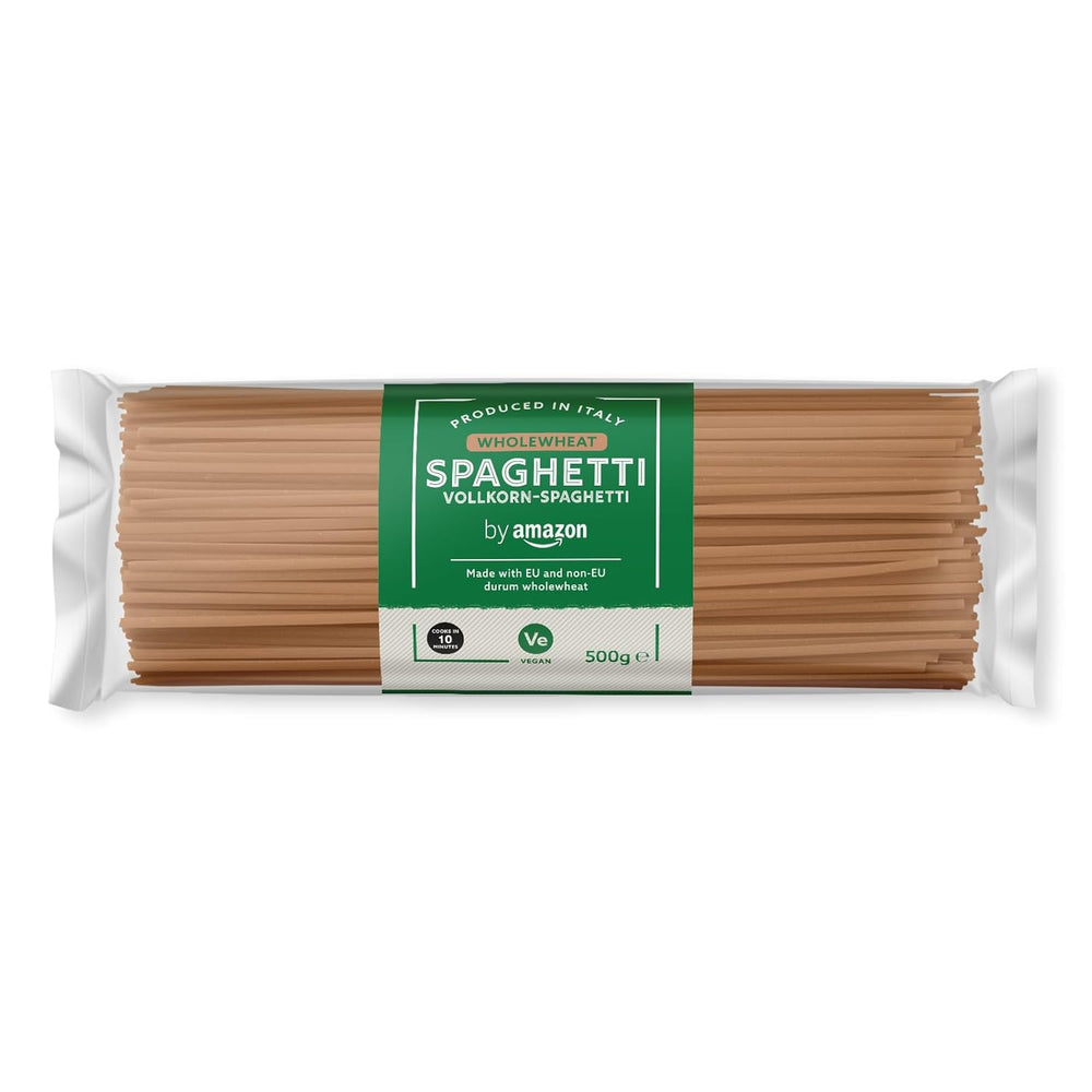 Spaghettis de blé entier d'Amazon, 500g