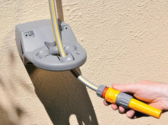 Boîte à tuyaux Hozelock Fast Reel pour montage mural avec tuyau de 40 m