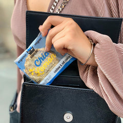 Chia et Citron - Biscuits végétaliens emballés individuellement, sans gluten, sans soja, biologiques, noix de cajou et avoine - 12 x 50 g Multipack